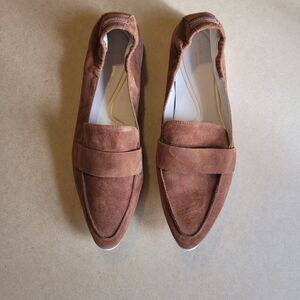 Cole Haan Tan Suede Women's Grand Ambition Amador Flats